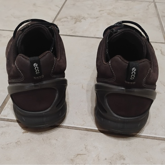 ECCO Men's Biom Fjuel Train Walking Shoe Yak Leather Mocha Lightweight Size 10.0 - Picture 6 of 12